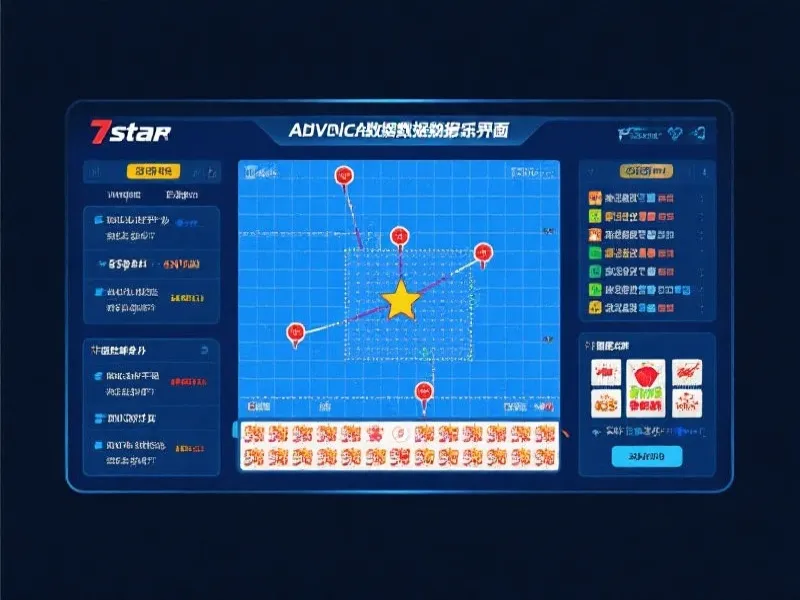 七星彩数据矩阵