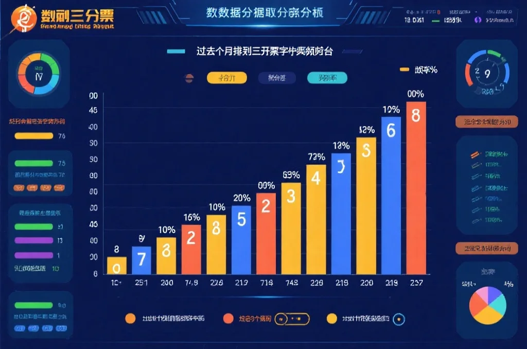 排列三近六个月数据深度分析:揭秘热门数字模式与趋势